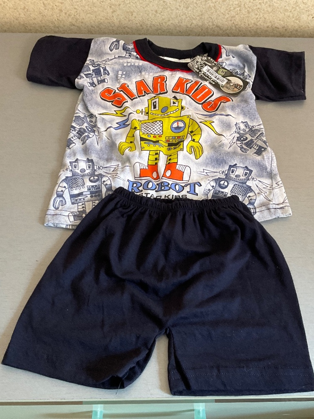 Carbine 2 piece kids pajama set